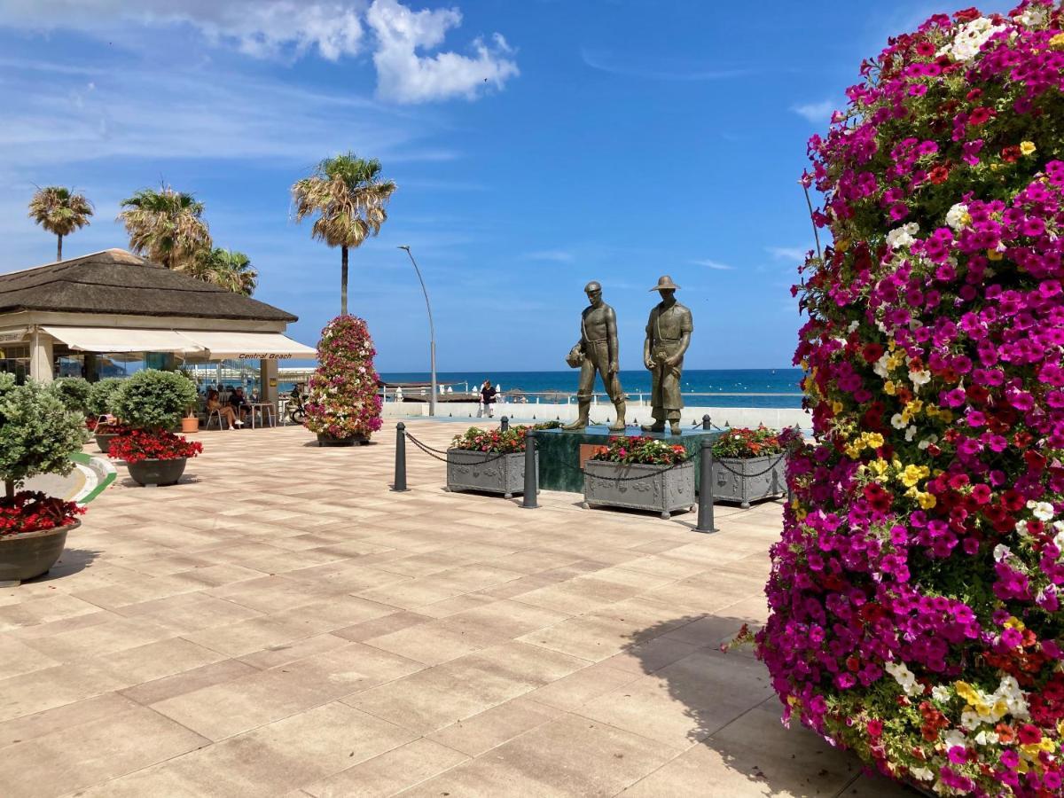 Апартаменты Alboran Costa Del Sol Эстепона Экстерьер фото