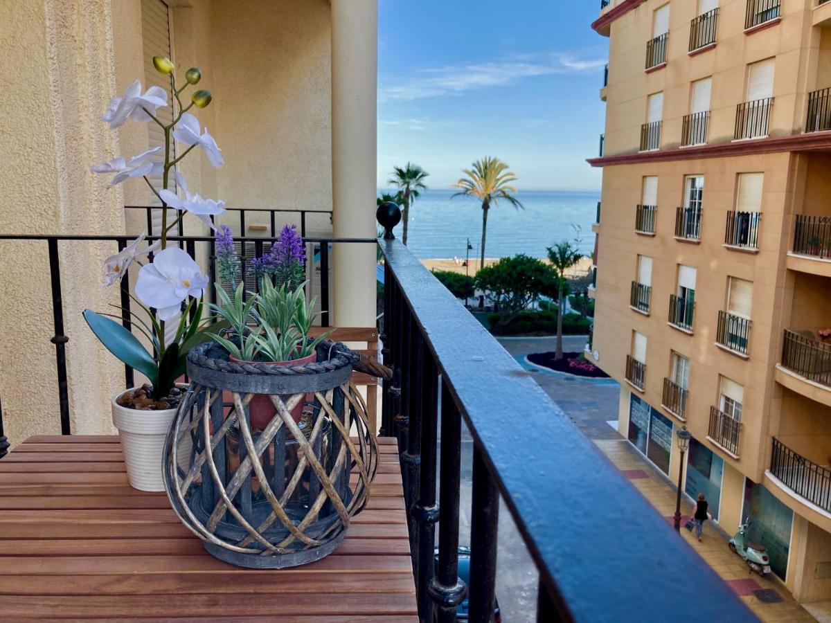 Апартаменты Alboran Costa Del Sol Эстепона Экстерьер фото