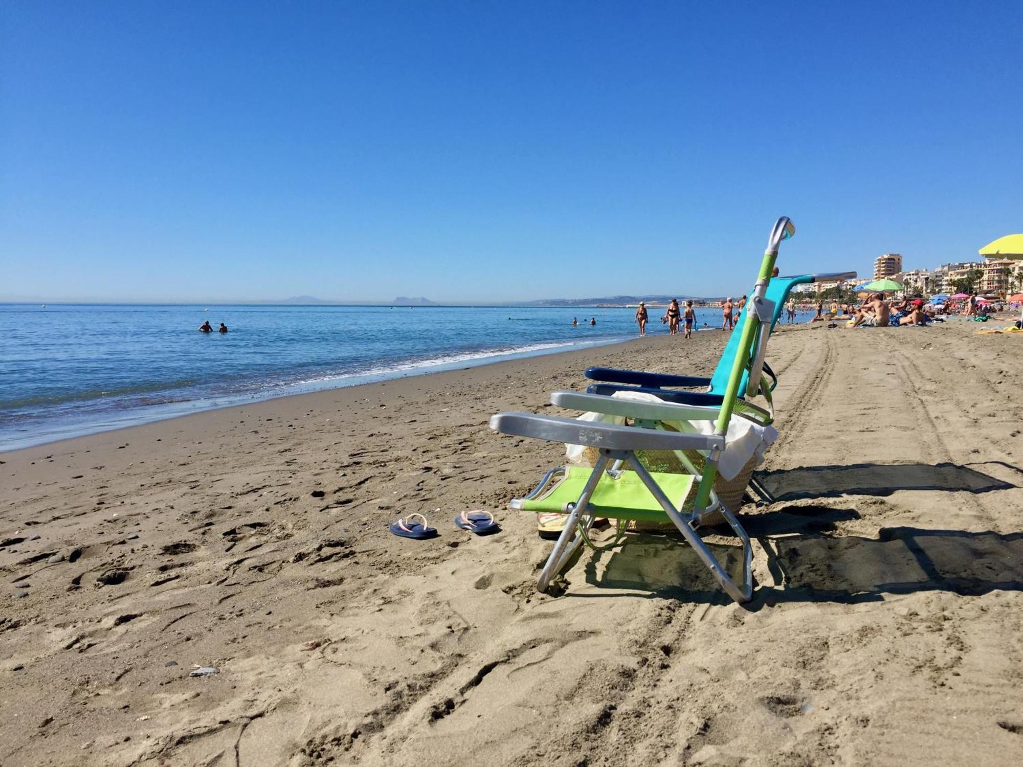 Апартаменты Alboran Costa Del Sol Эстепона Экстерьер фото