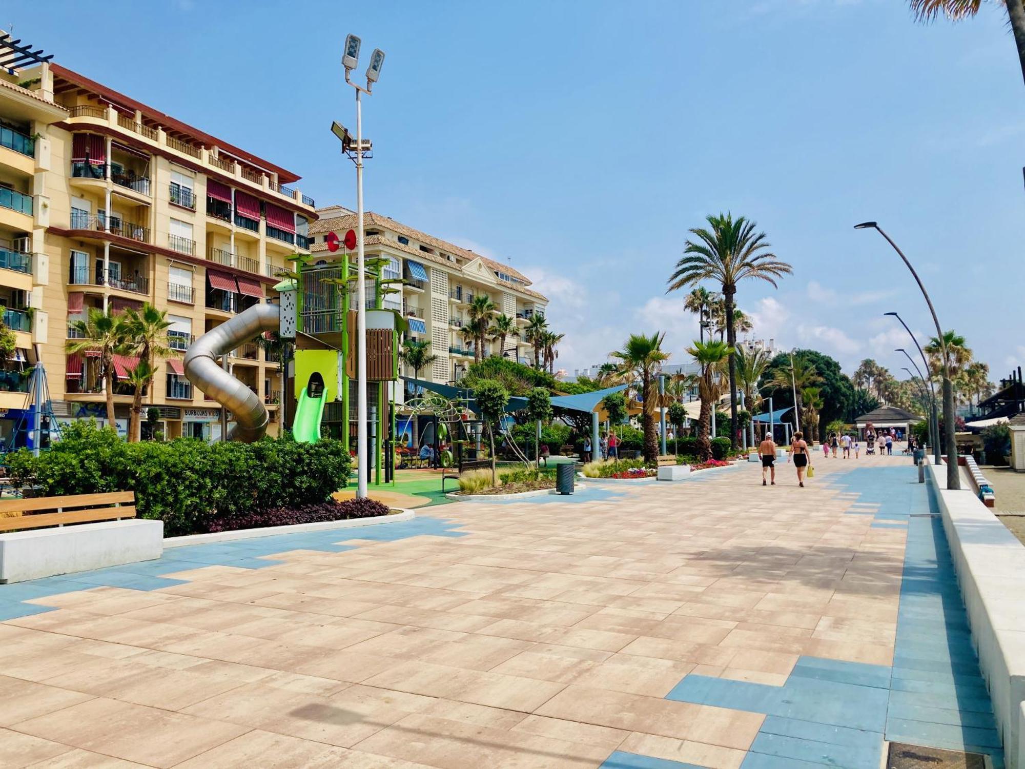 Апартаменты Alboran Costa Del Sol Эстепона Экстерьер фото