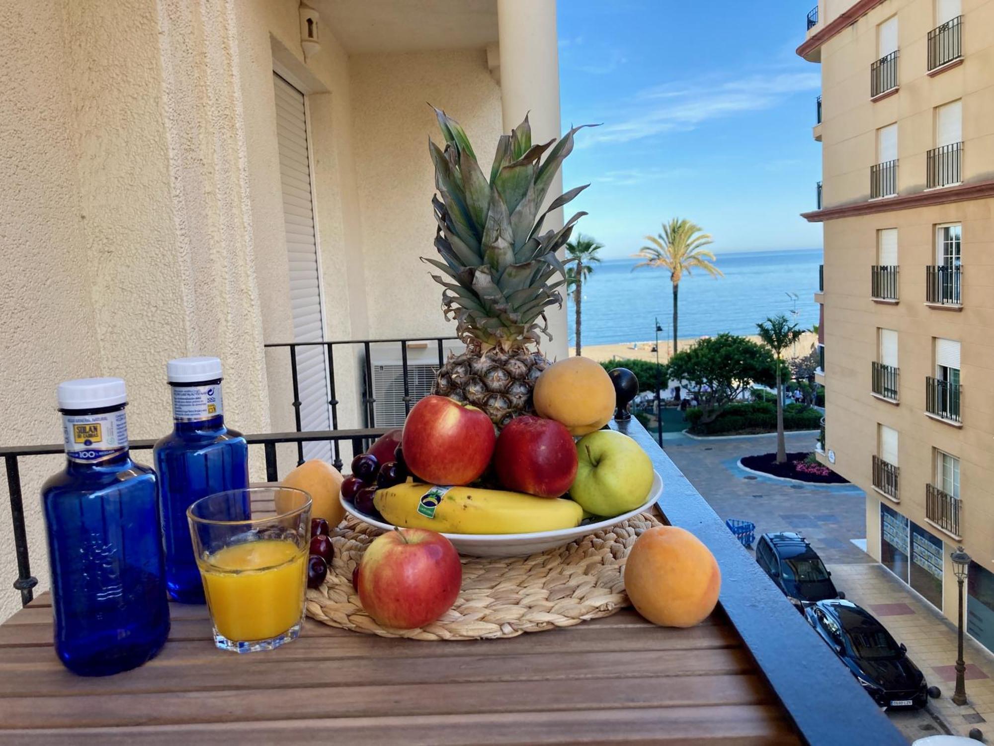 Апартаменты Alboran Costa Del Sol Эстепона Экстерьер фото