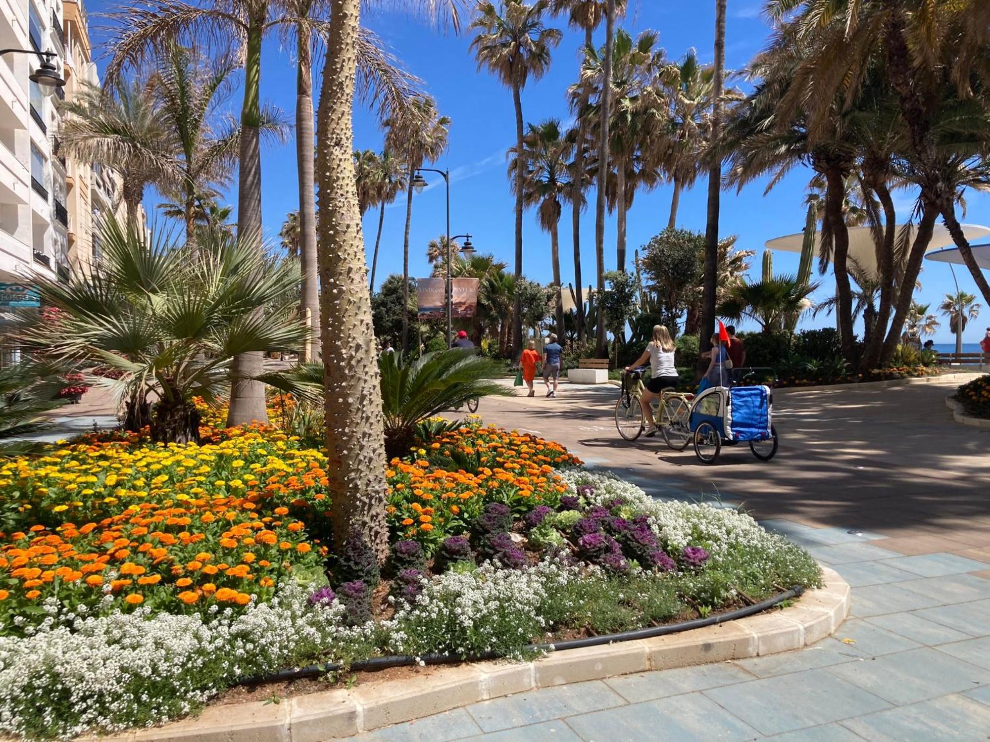 Апартаменты Alboran Costa Del Sol Эстепона Экстерьер фото