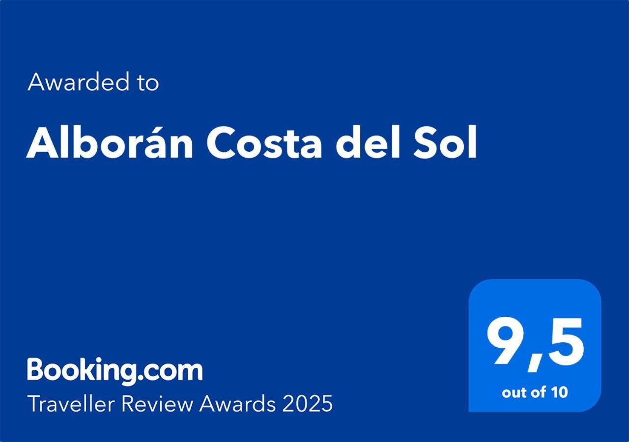 Апартаменты Alboran Costa Del Sol Эстепона Экстерьер фото